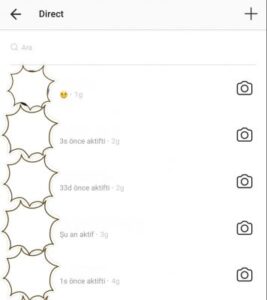 son görülme instagram