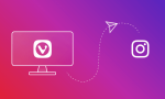 Instagram Web Üzerinden Mesajlaşma