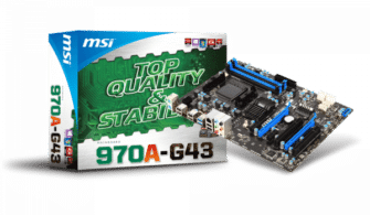 MSI 970A-G43