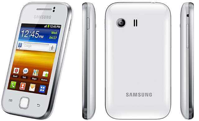 Samsung Galaxy Y İnceleme ve Teknik Özellikleri