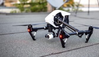 dji inspire 1 pro quadcopter drone