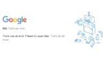 google servisleri çöktü