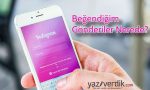 instagram beğendiğim gönderileri nasıl görürüm 2022