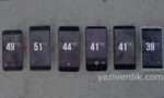 telefon ekran ısınması
